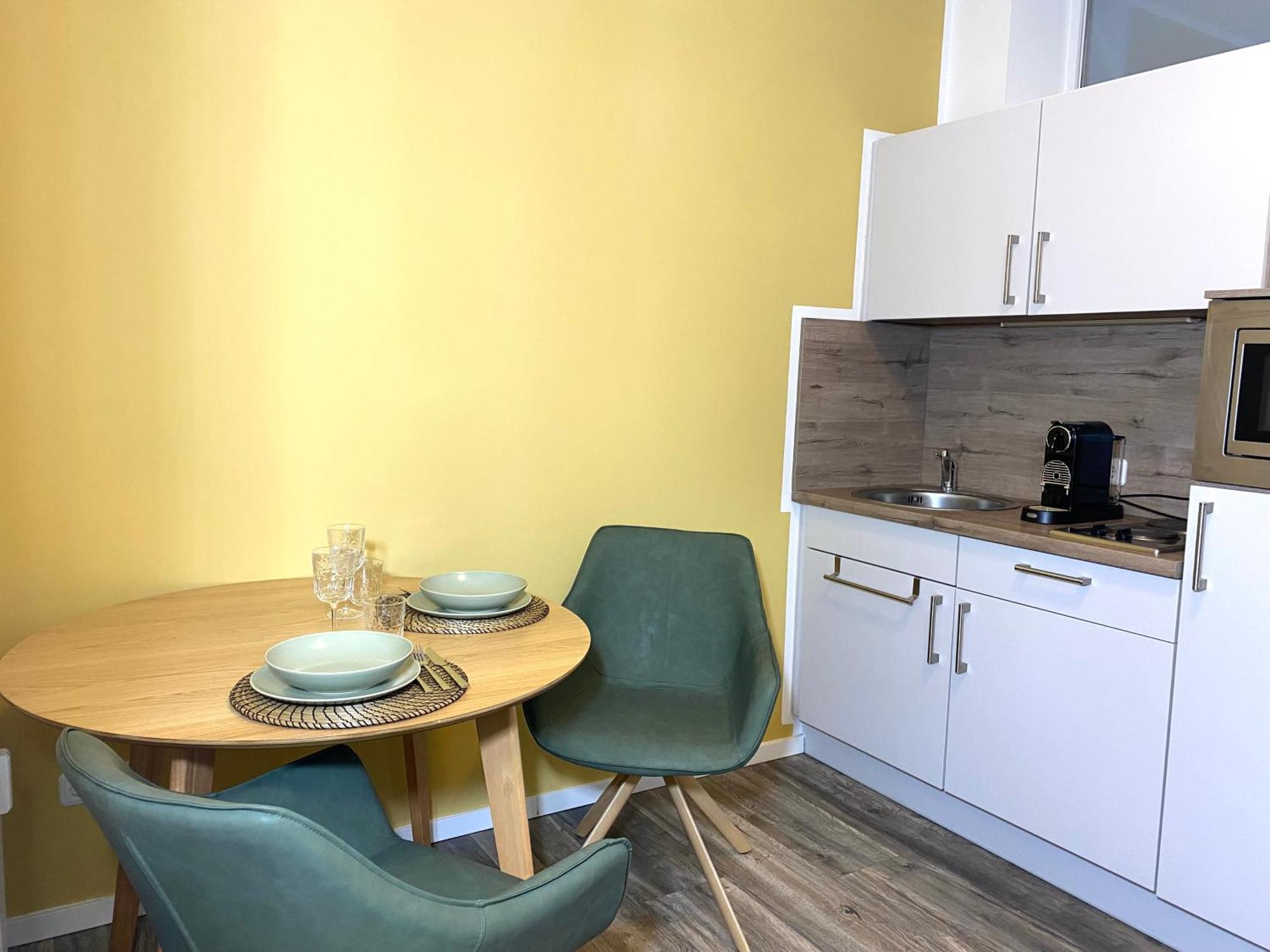 Colleen Apartments - Minden, Hermannstrasse Kültér fotó