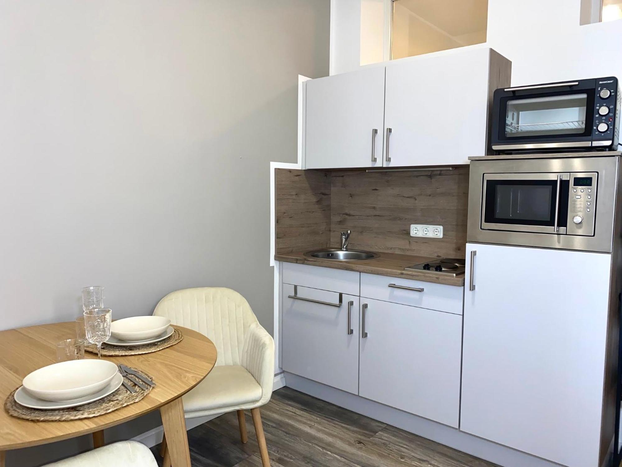 Colleen Apartments - Minden, Hermannstrasse Kültér fotó