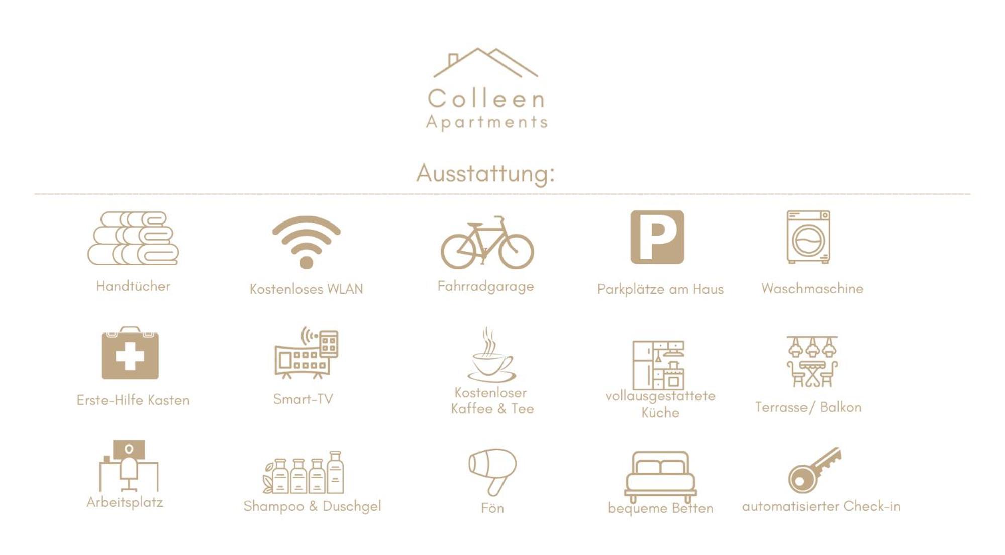Colleen Apartments - Minden, Hermannstrasse Kültér fotó