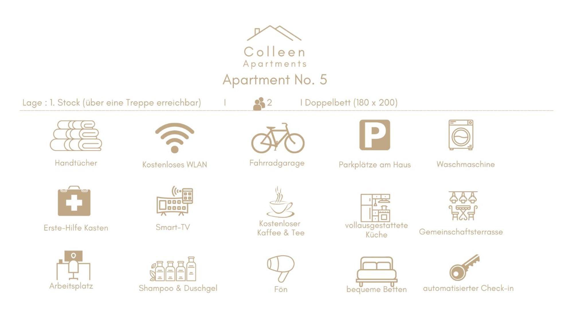 Colleen Apartments - Minden, Hermannstrasse Szoba fotó