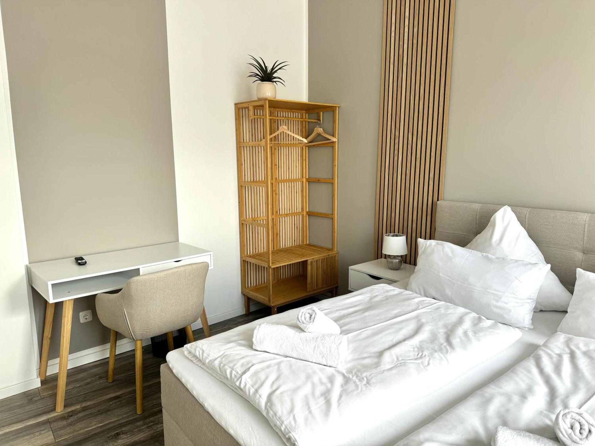 Colleen Apartments - Minden, Hermannstrasse Szoba fotó